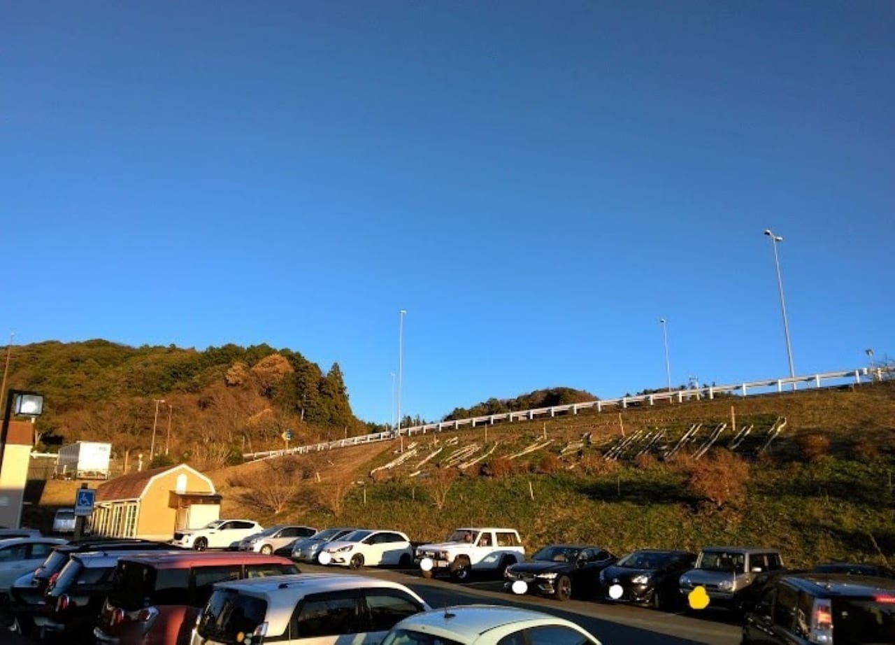 道の駅掛川駐車場