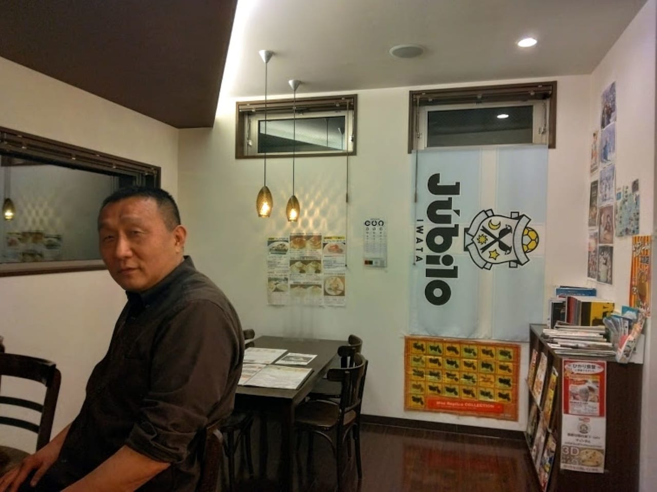 磐田市新貝御厨駅S-cafe店長さん