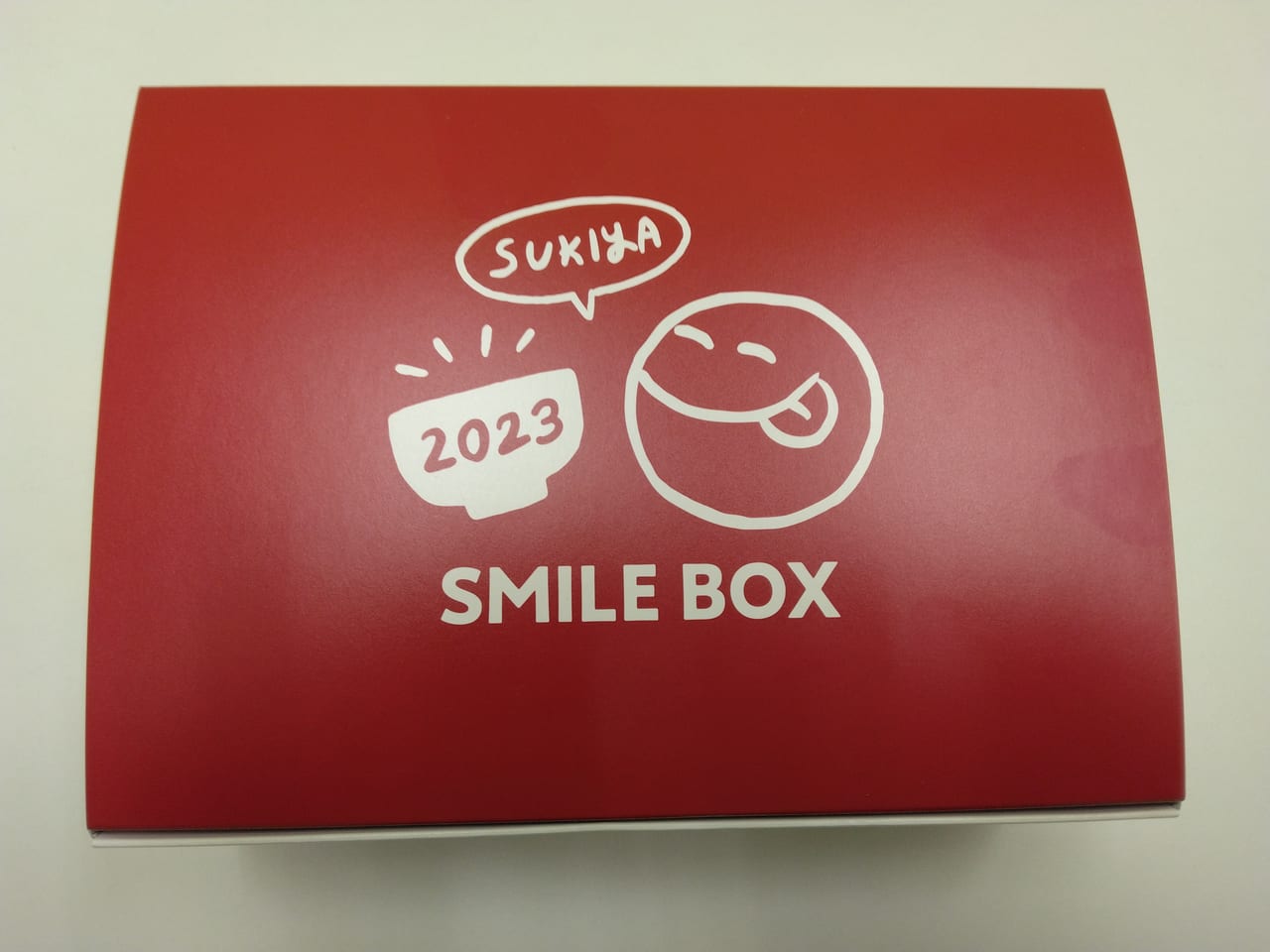すき家SMILE BOX2023