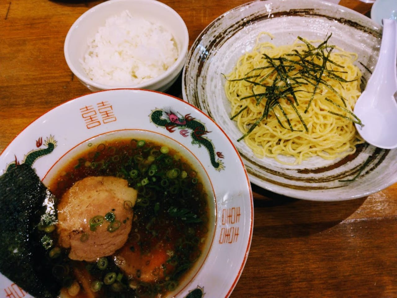 掛川喜八屋つけめん