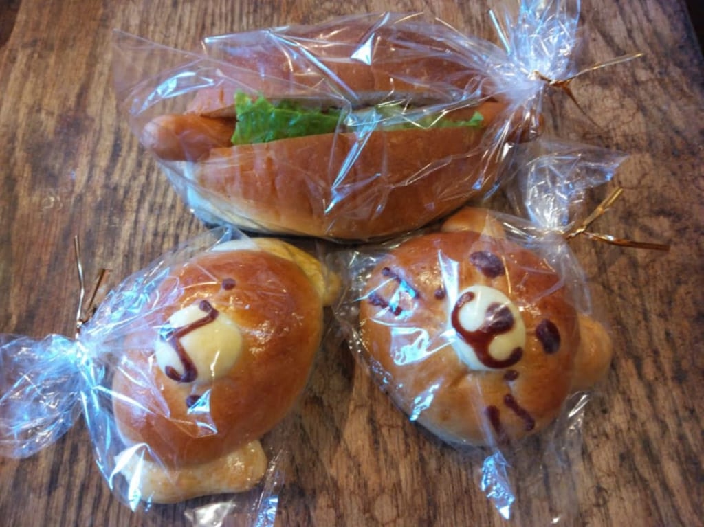 ベーカリーHanaBakery Hana動物磐田市パン屋