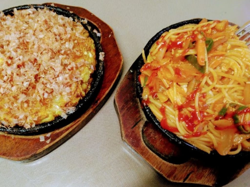 袋井市久能焼きたてパン喫茶軽食ピーターパン袋井お好み焼