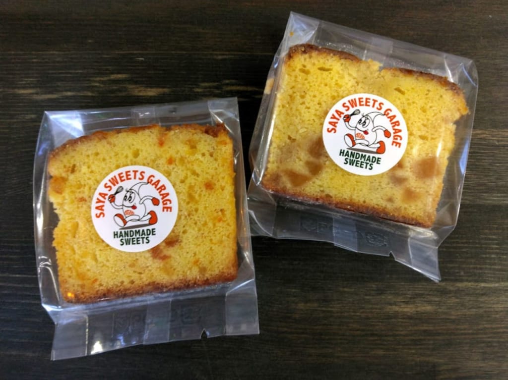 saya sweets garageパウンドケーキ磐田市福田