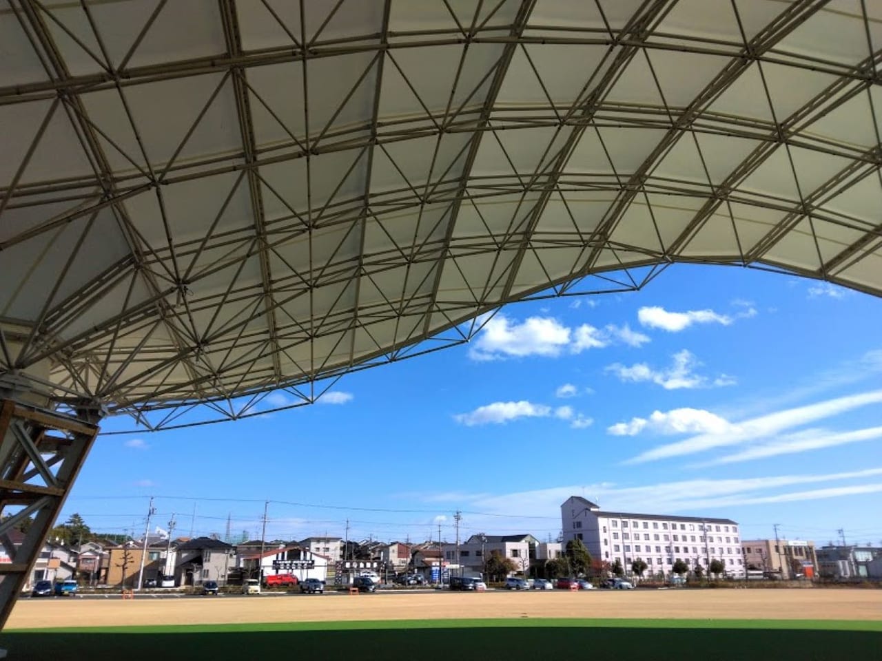 今之浦公園屋根付き広場