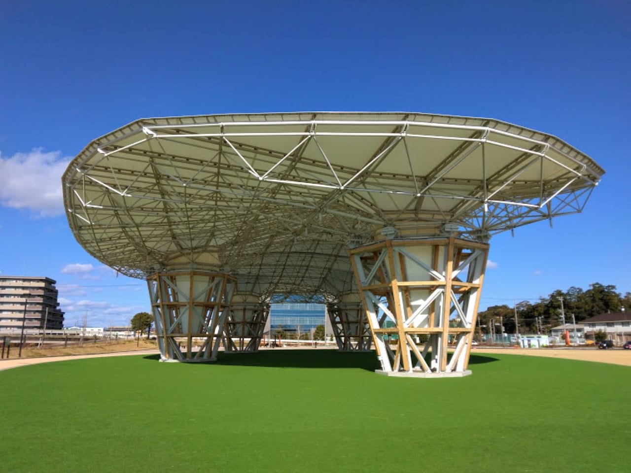 今之浦公園屋根付き広場