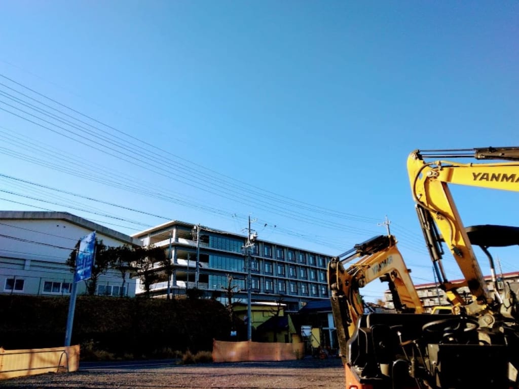 磐田南高校新校舎建築