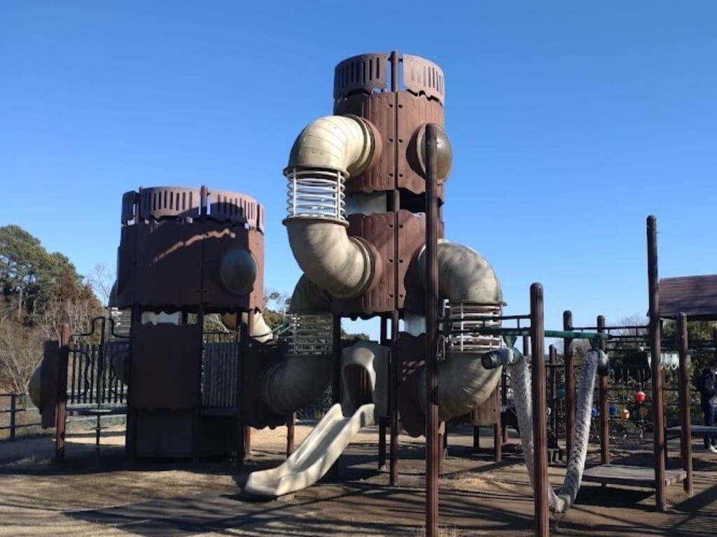 菊川運動公園遊具55