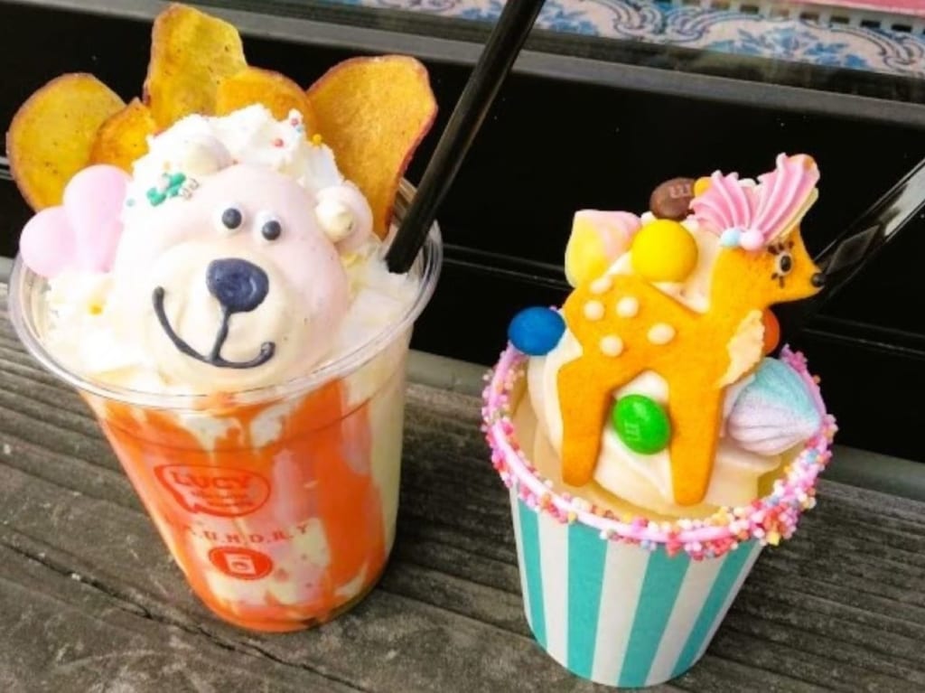 LUCY静岡県磐田市富岡インスタ映えアイスクリーム