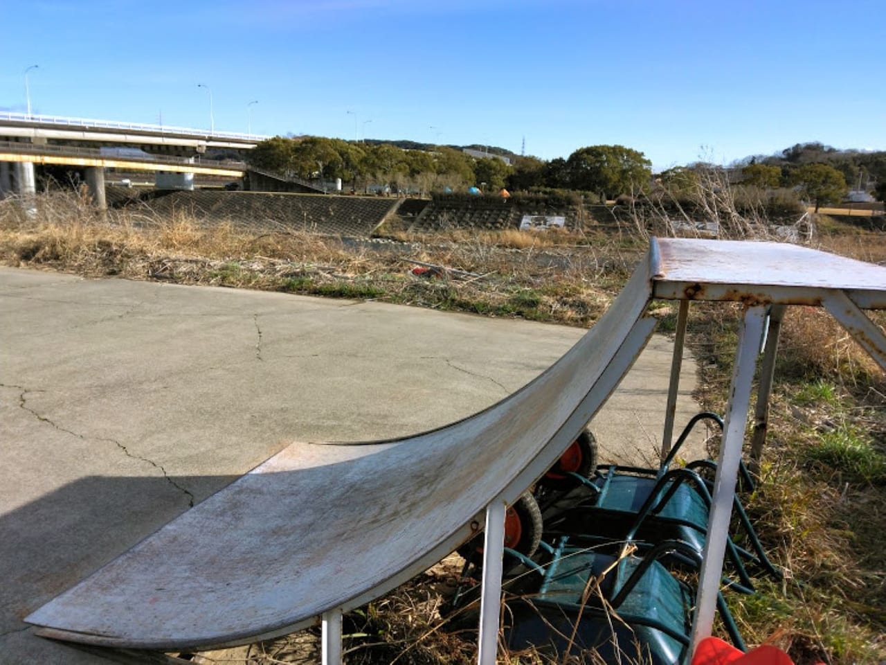 親水公園愛野パークスケートパーク