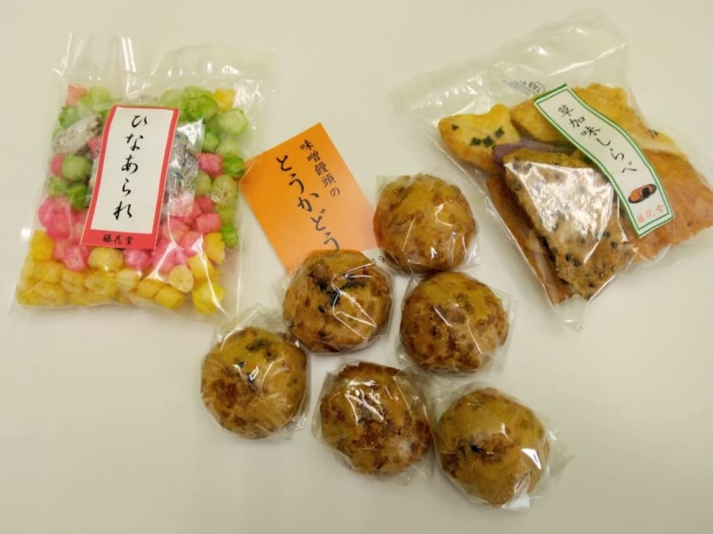 袋井市みそまんじゅう藤花堂