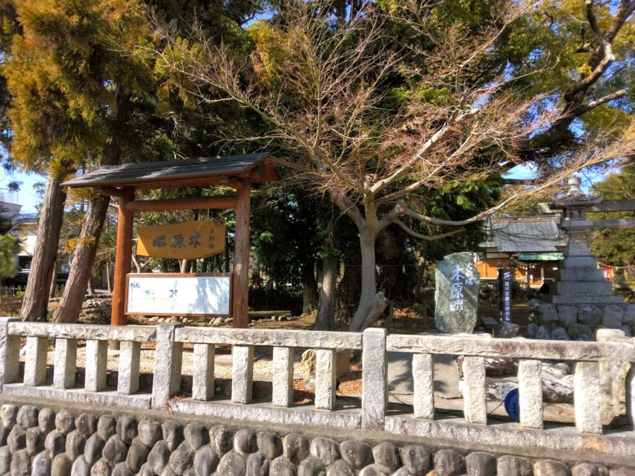 袋井市木原許禰（こね）神社木原権現社袋井市家康