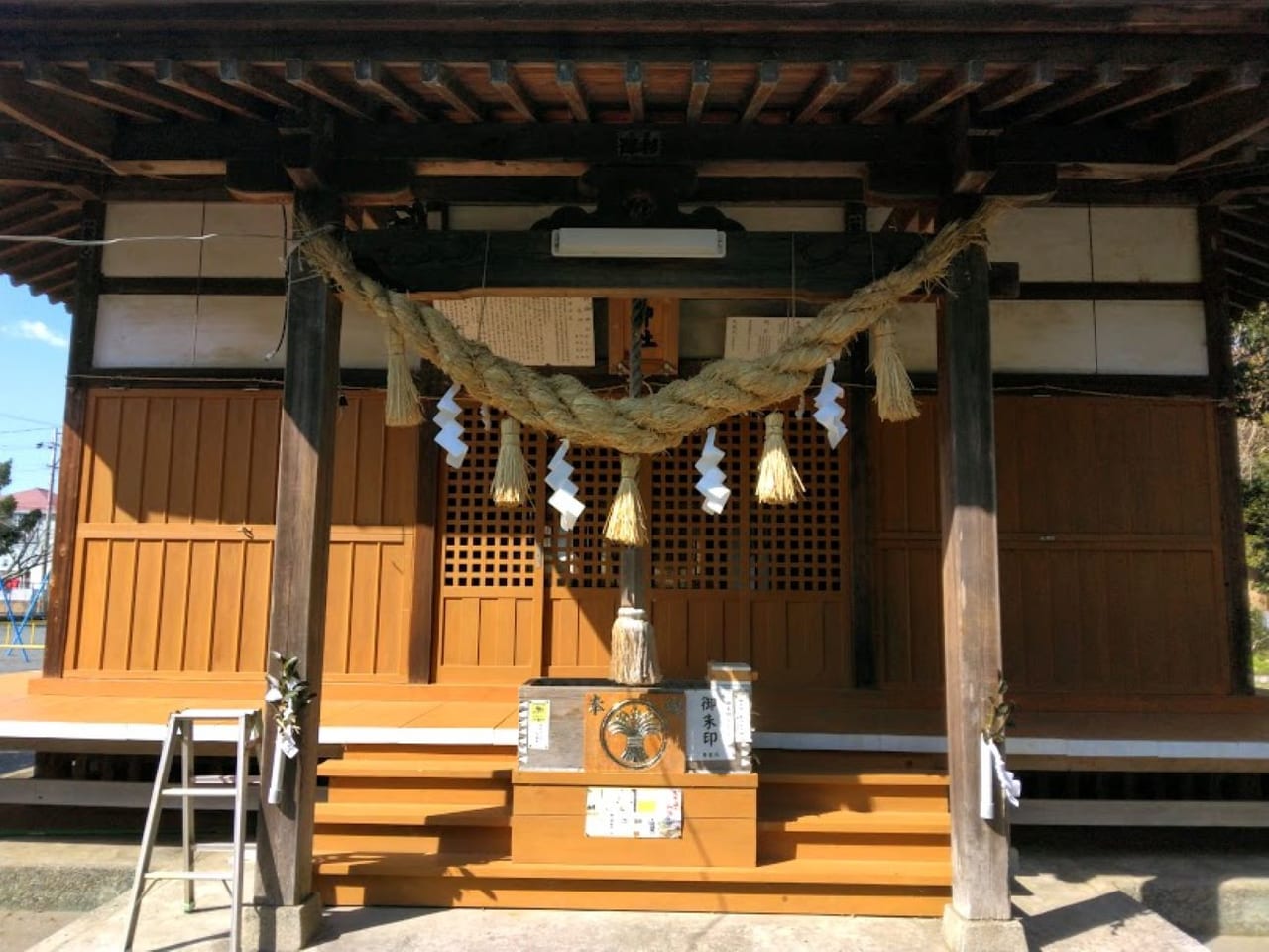 袋井市木原許禰（こね）神社木原権現社袋井市家康