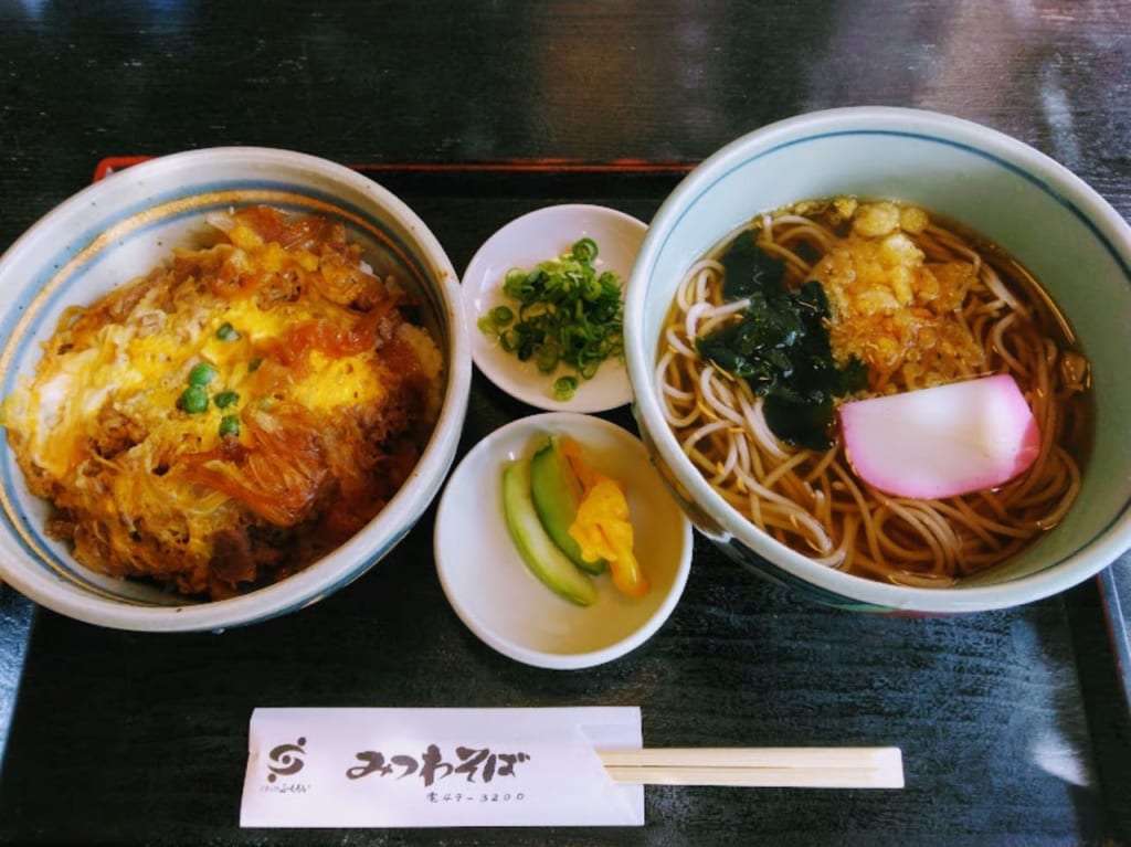 みつわそば袋井下山梨そば