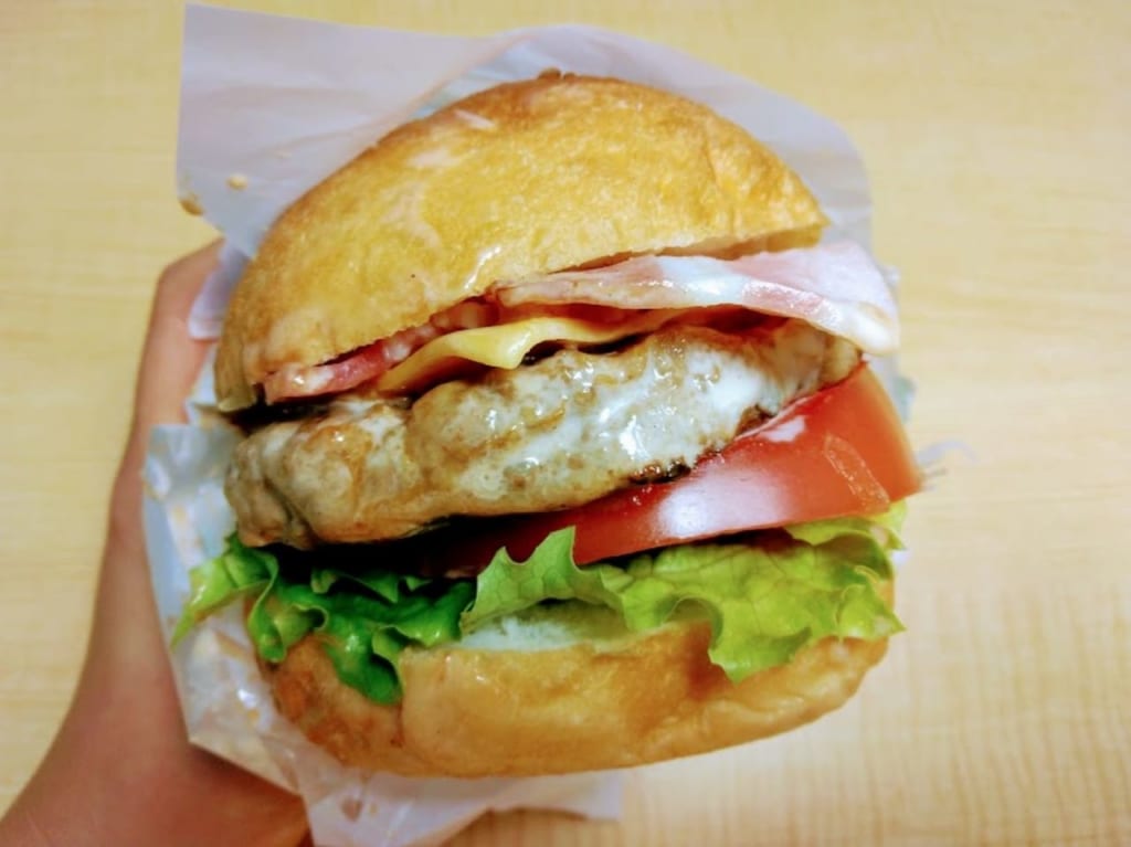 たこまんハンバーガー袋井