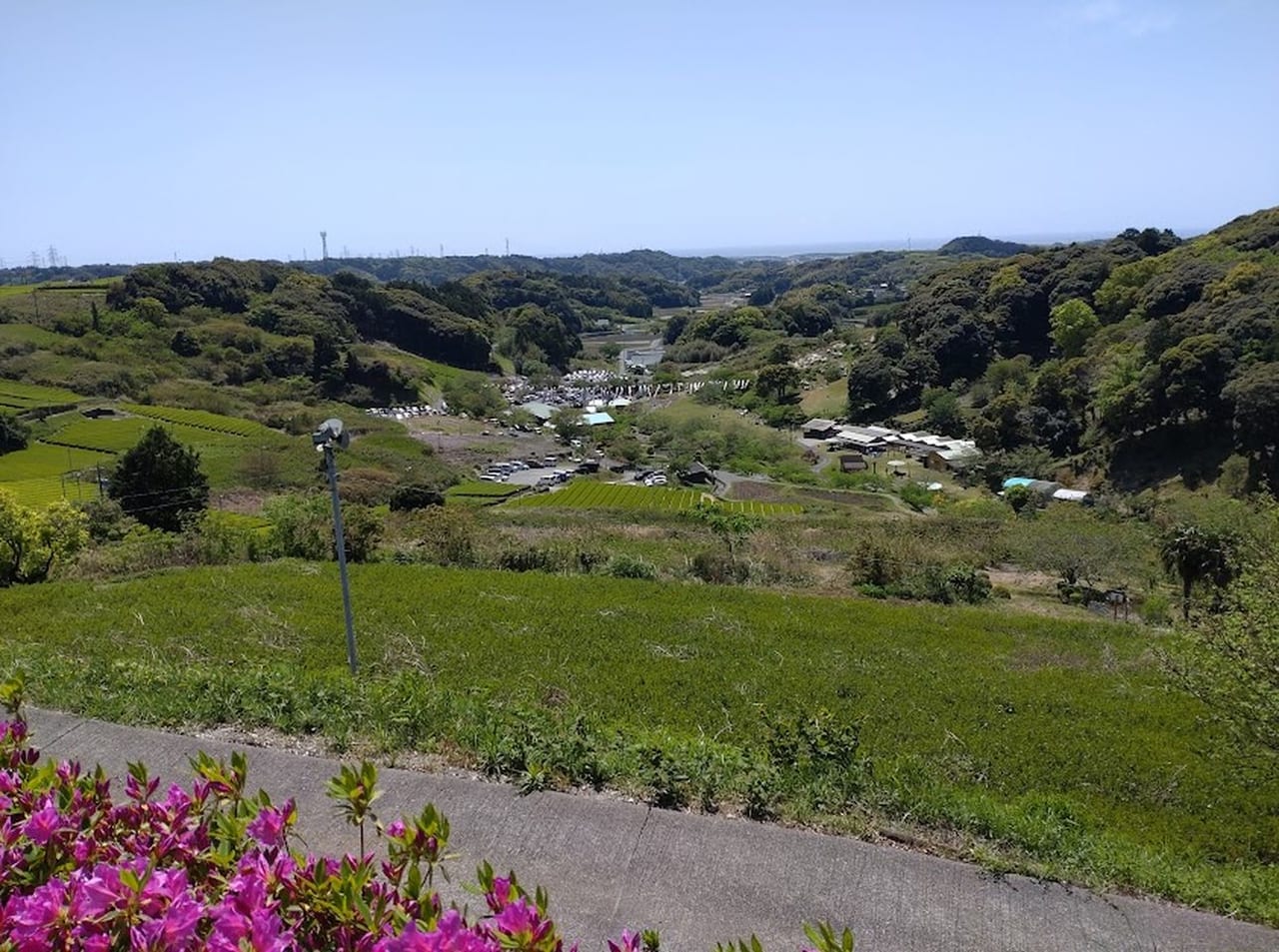 御前崎市下朝比奈にあるあらさわふるさと公園