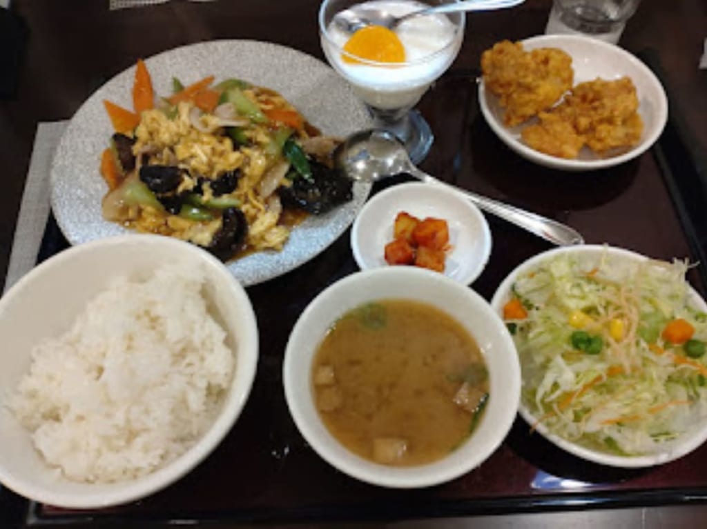 中華料理ラーメン菊香園菊川市