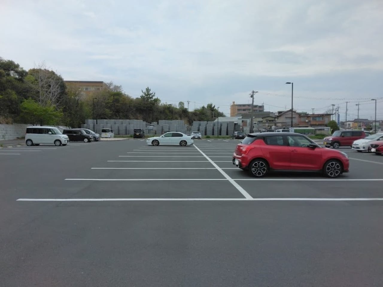 磐田見付駐車場