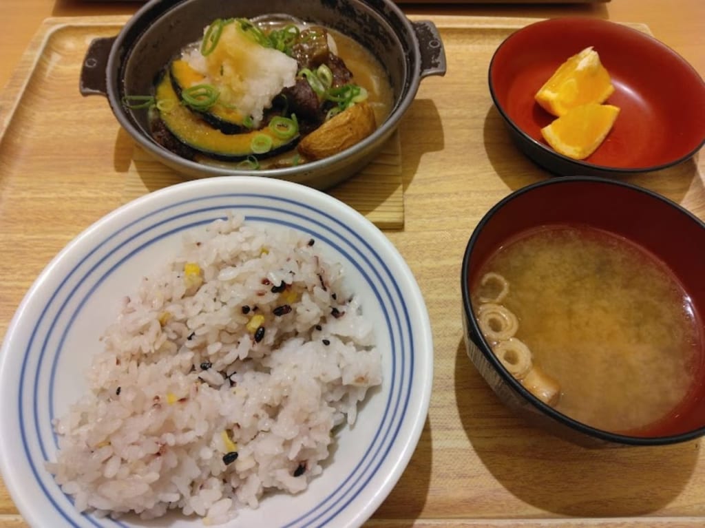 さち福やららぽーと磐田ハンバーグ
