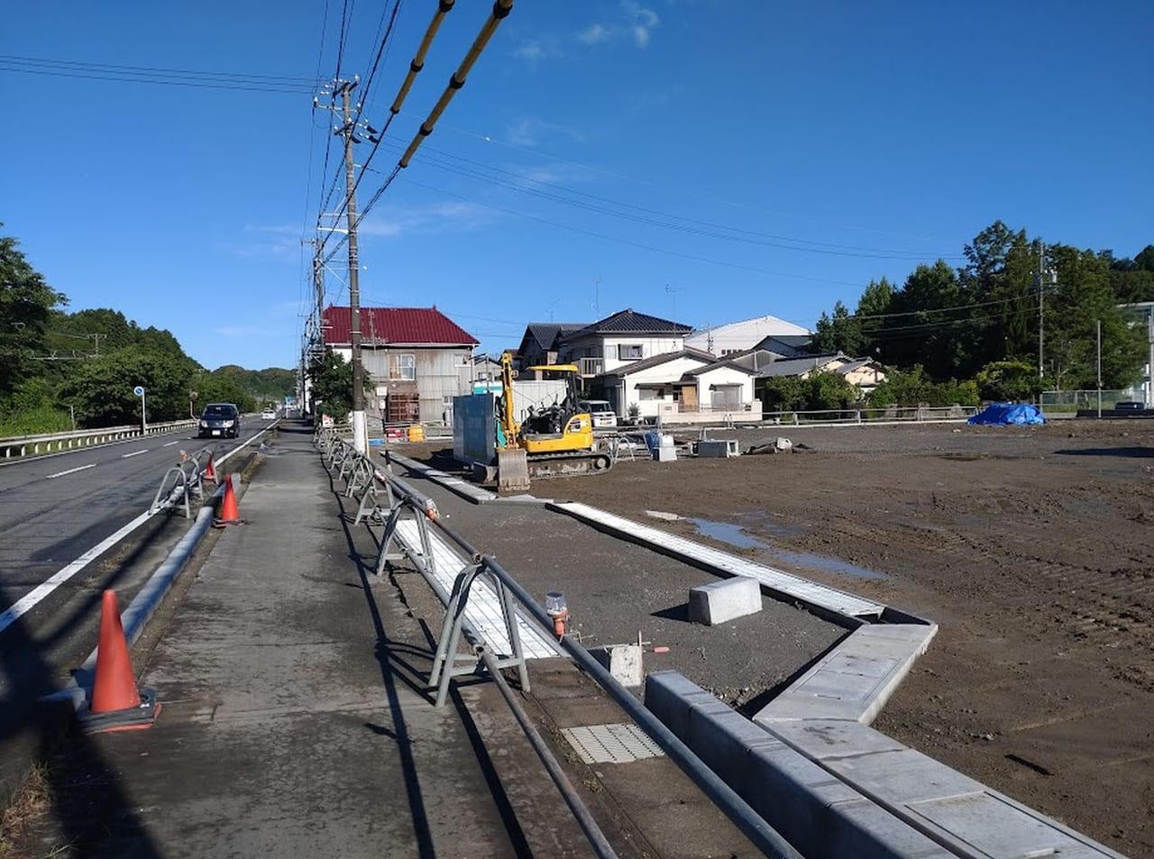 菊川ローソン西方東店