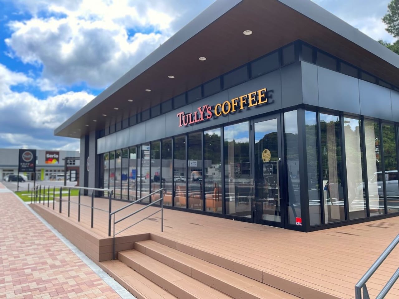 TULLY'SCOFFEEタリーズコーヒー掛川ミソラタウン掛川市高御所