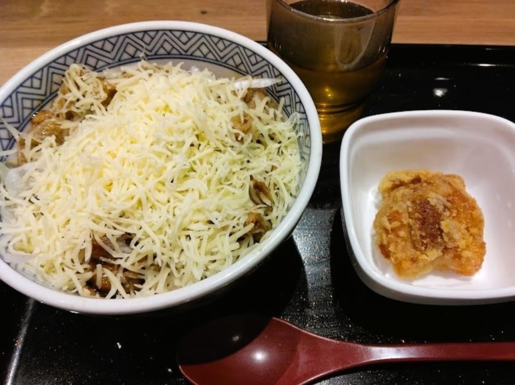 吉野家袋井牛丼袋井市川井