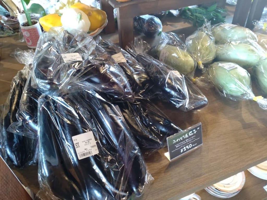 野菜直売所「野菜の駅」掛川市上内田