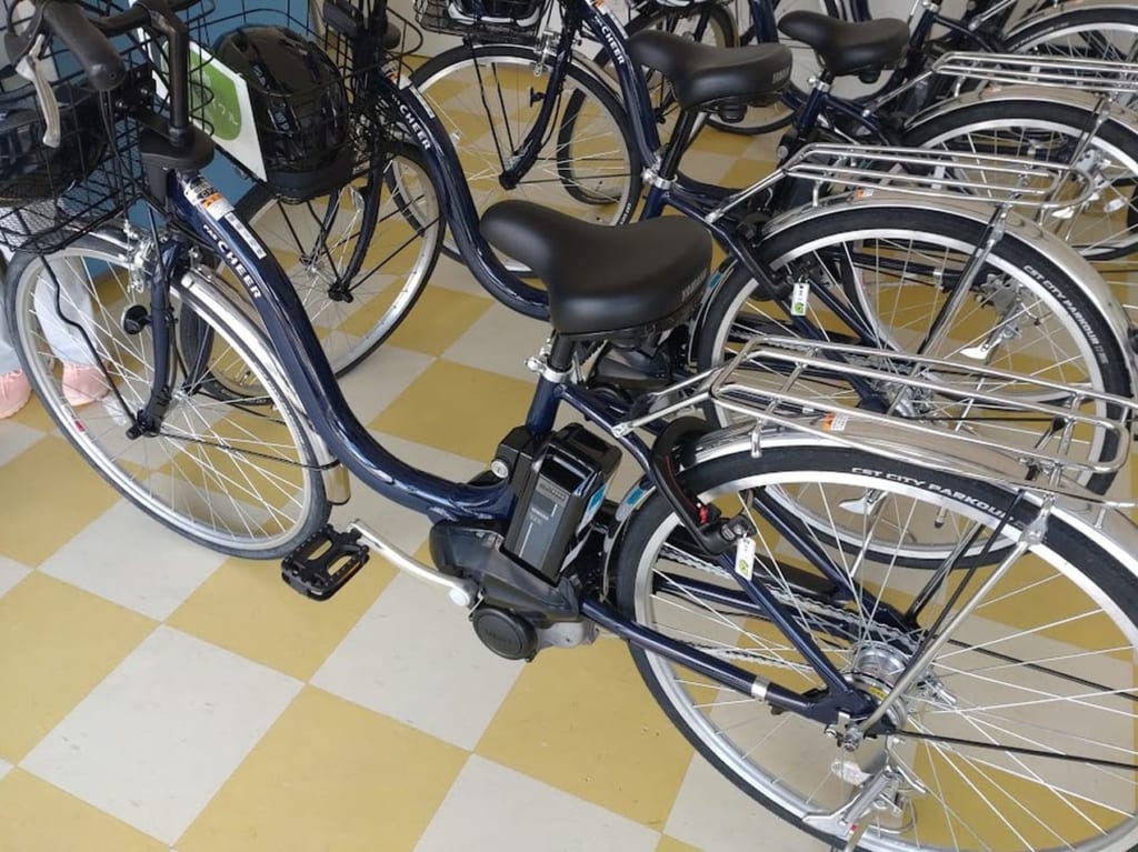 菊川市レンタサイクル
