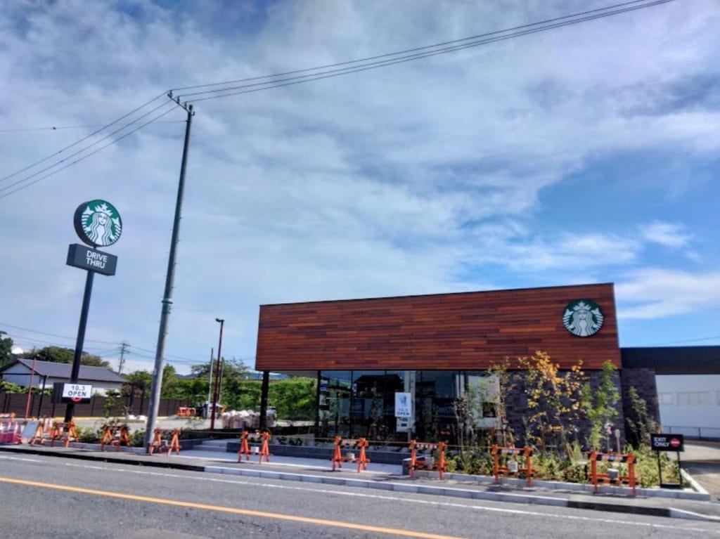 starbuckskakegawaオープン日判明掛川市大池開店スターバックス掛川大池店