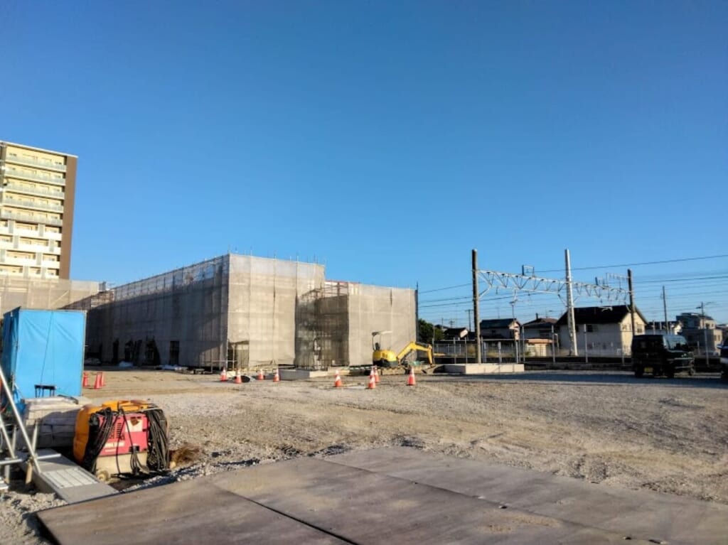 磐田市中泉ドラッグストアコスモス磐田駅前