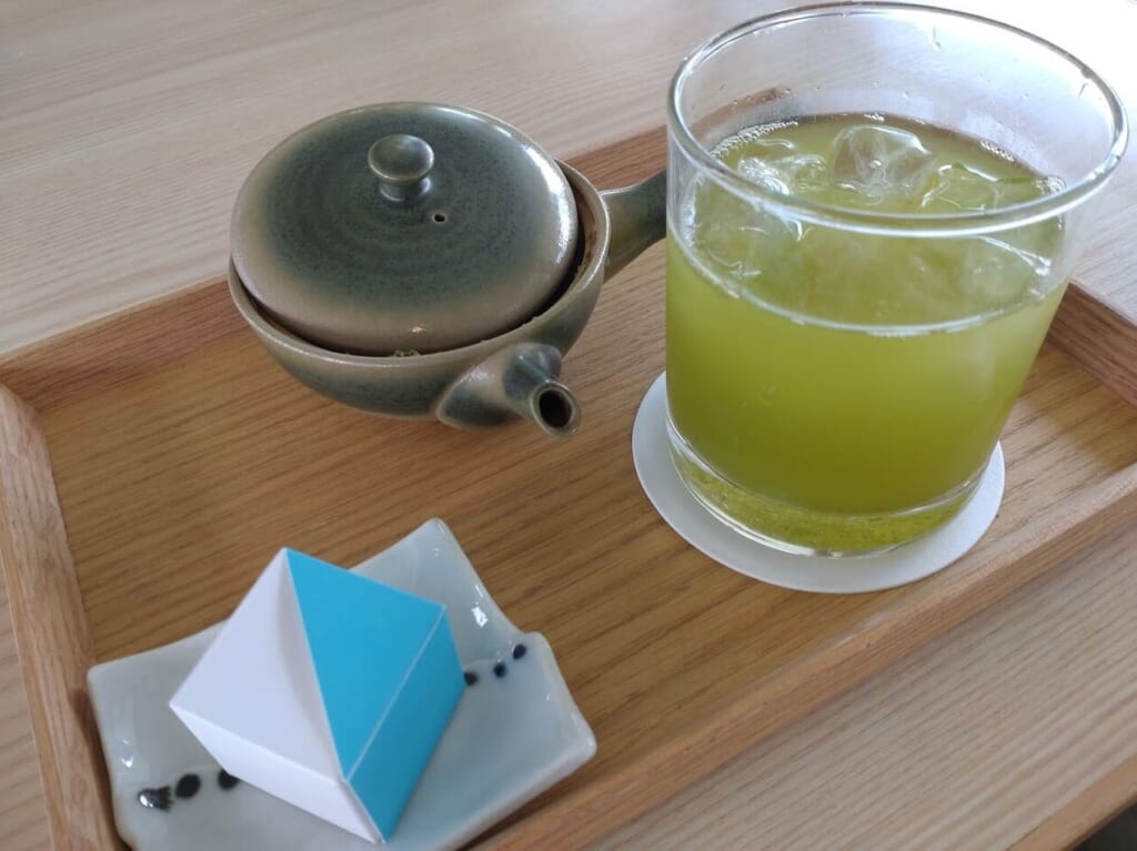 菊川市サングラムカフェsan grams green tea ＆ garden cafe本店