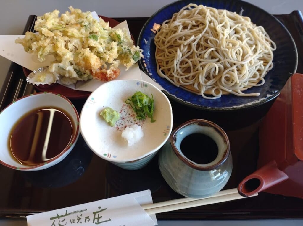 花咲乃庄そば茶屋 一貫磐田市壱貫地