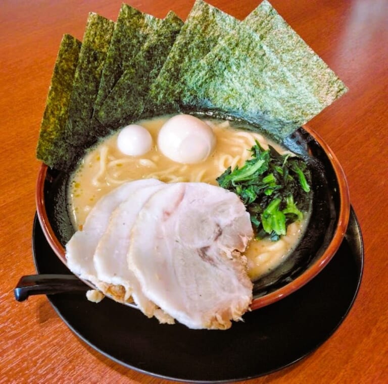 横浜家系ラーメン 力丸家　磐田店