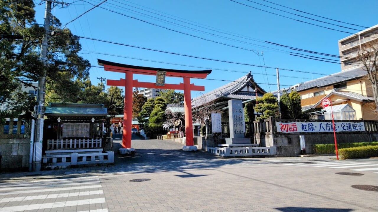 遠州森町小國神社