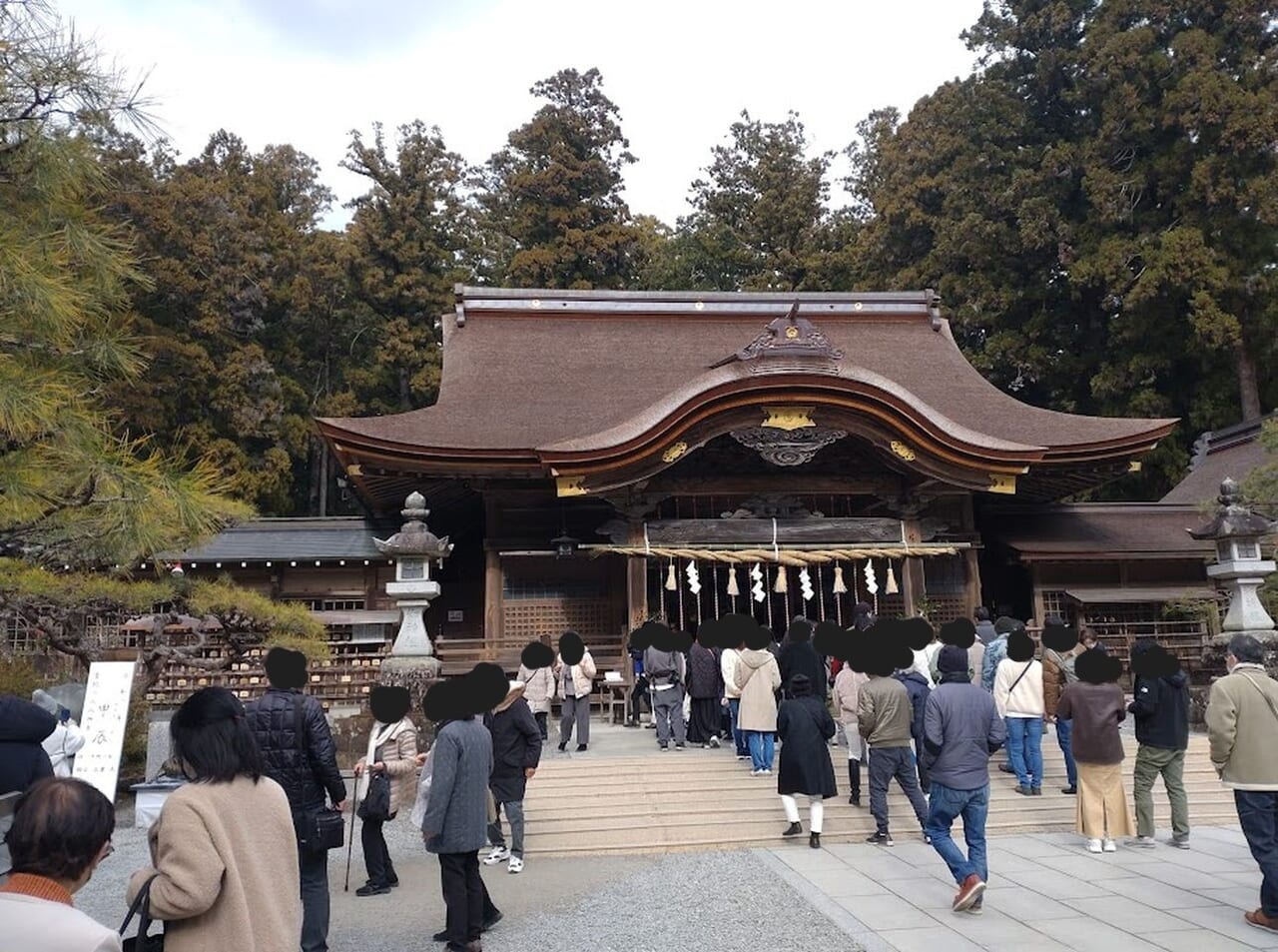 遠州森町小國神社