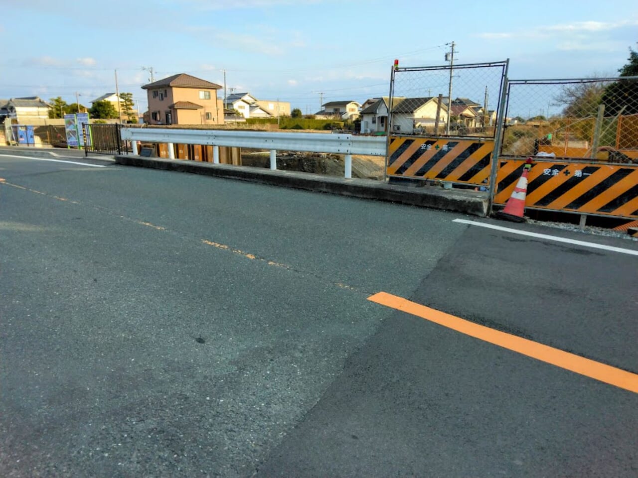 新田橋周辺工事袋井市浅羽浅岡