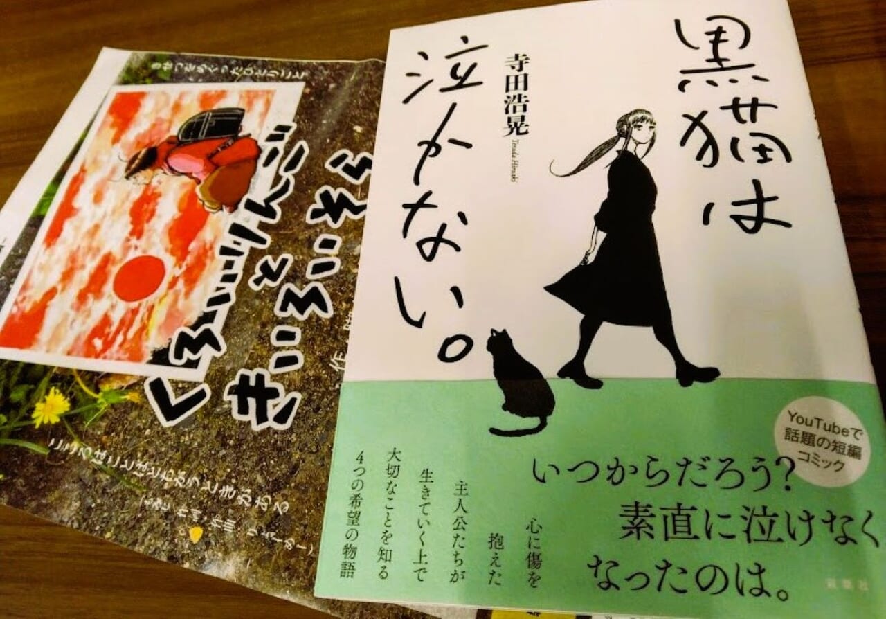 黒猫は泣かない磐田市寺田浩晃