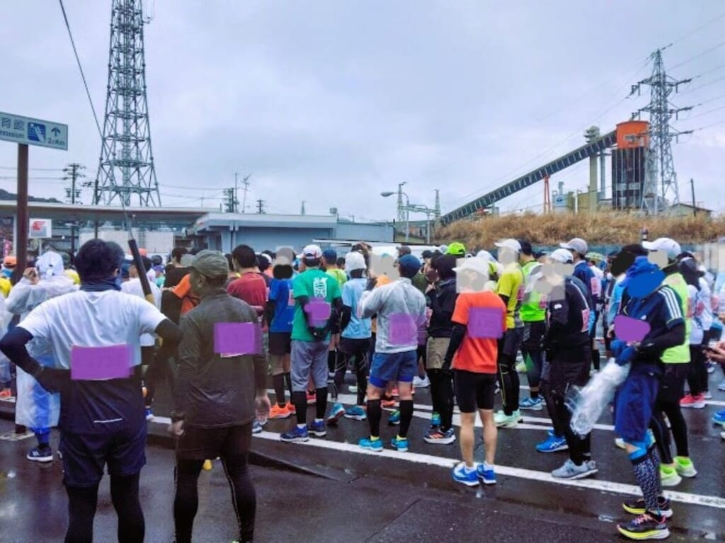 袋井市周辺周智郡森町ロードレース2024マラソン大会