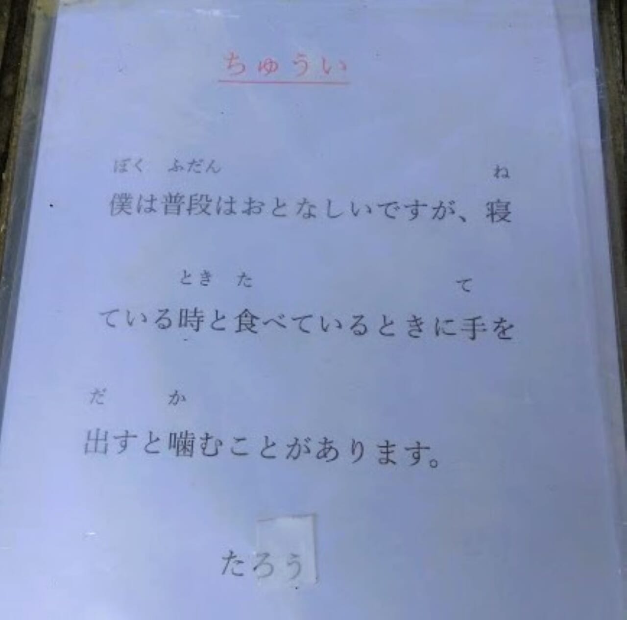 磐田市見付龍舌蘭開花見付学校隣