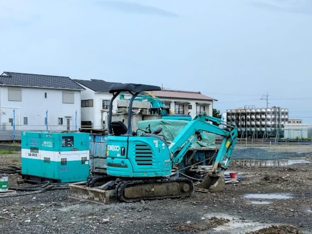 磐田市下万能フィットハウス跡地スーパー