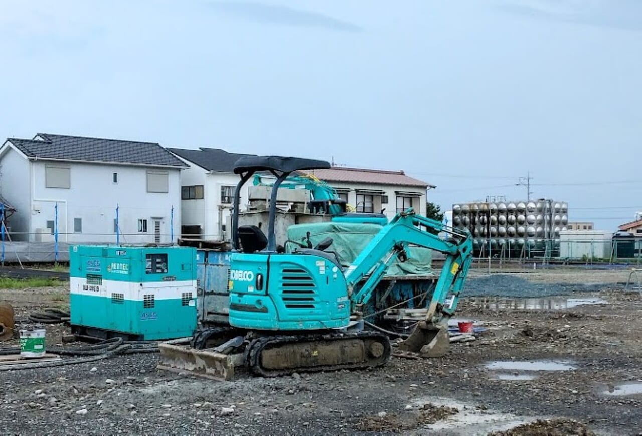 磐田市下万能フィットハウス跡地スーパー