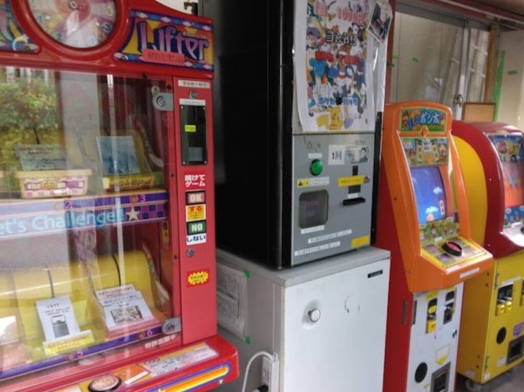 掛川市ゲームセンター準備中pokegacha2000ポケモン