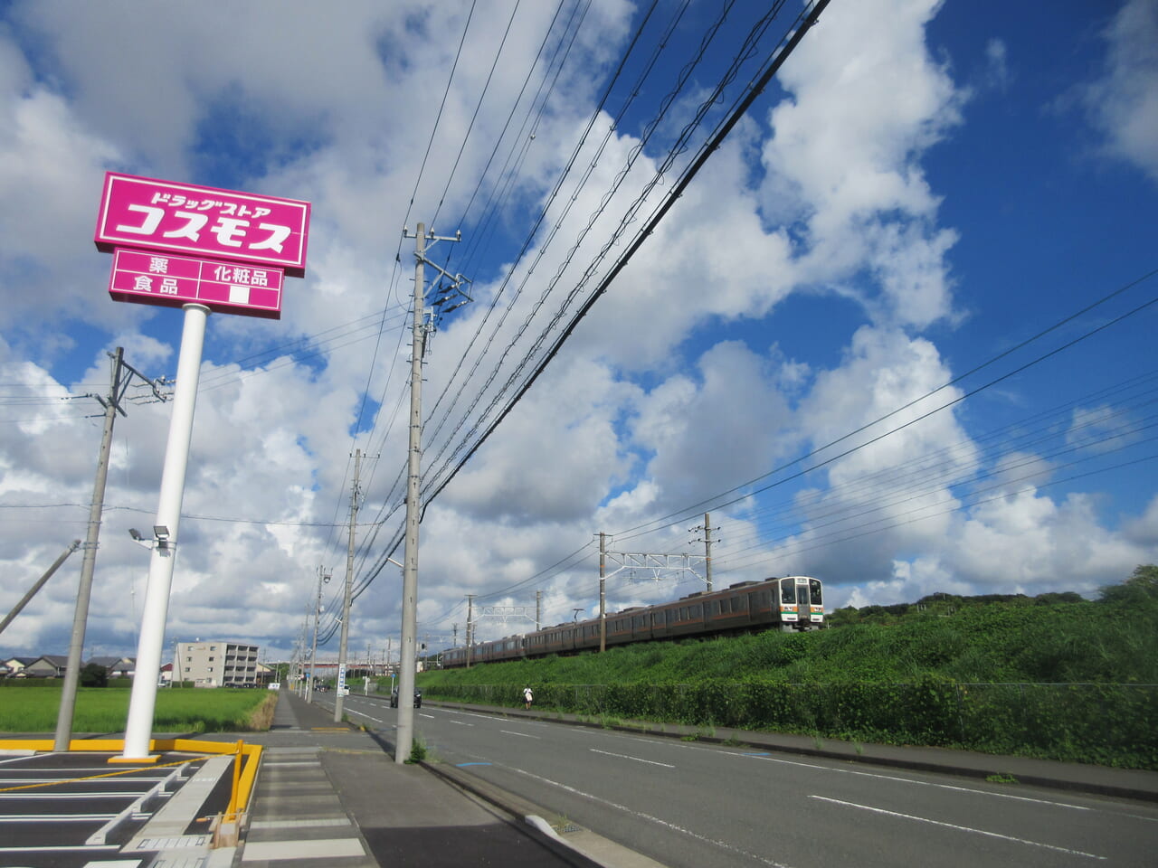 ドラッグストアコスモス袋井愛野店袋井市愛野