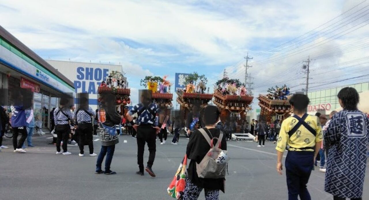 袋井北祭り