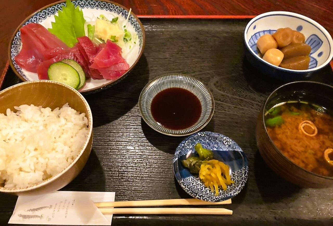 磐田市見付食酒とみた和食刺身魚料理