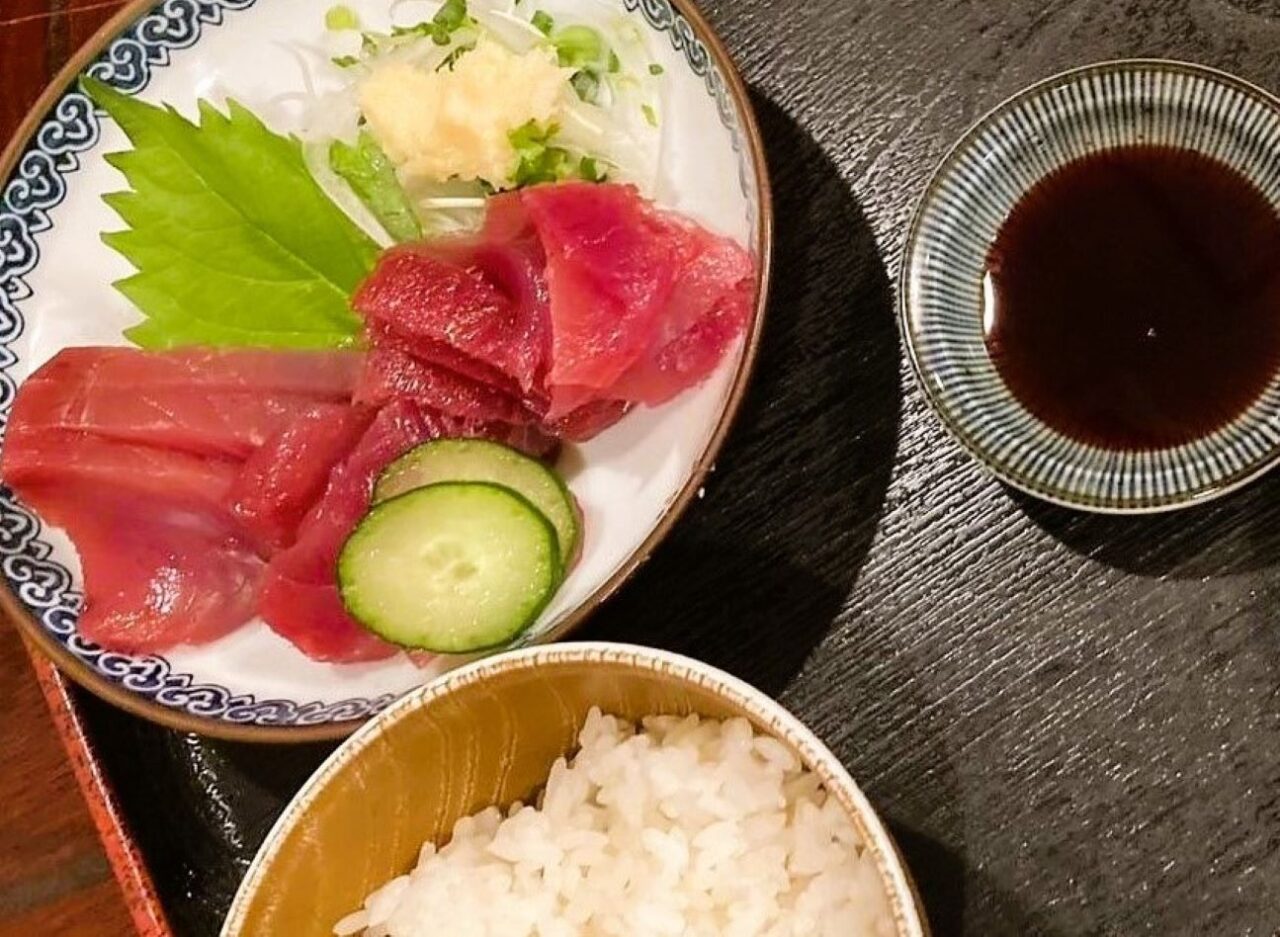 磐田市見付食酒とみた和食刺身魚料理