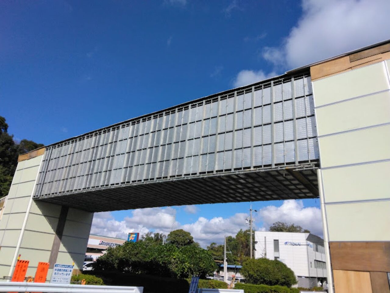 磐田市岩井歩道橋