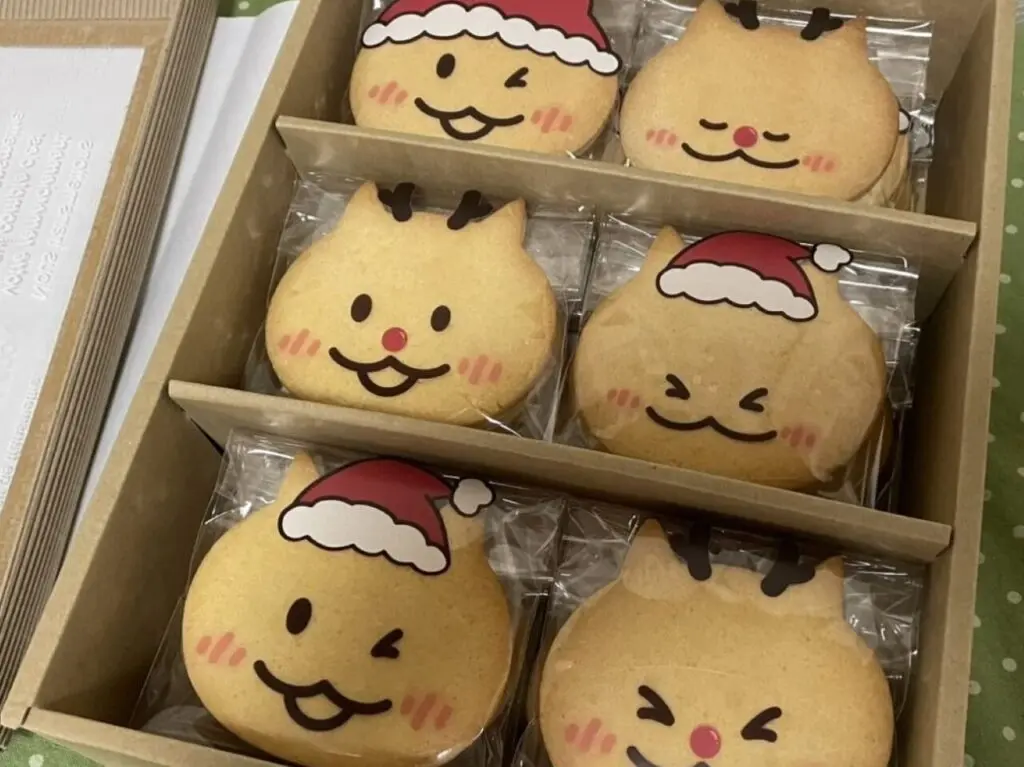 磐田市クッキークリスマス