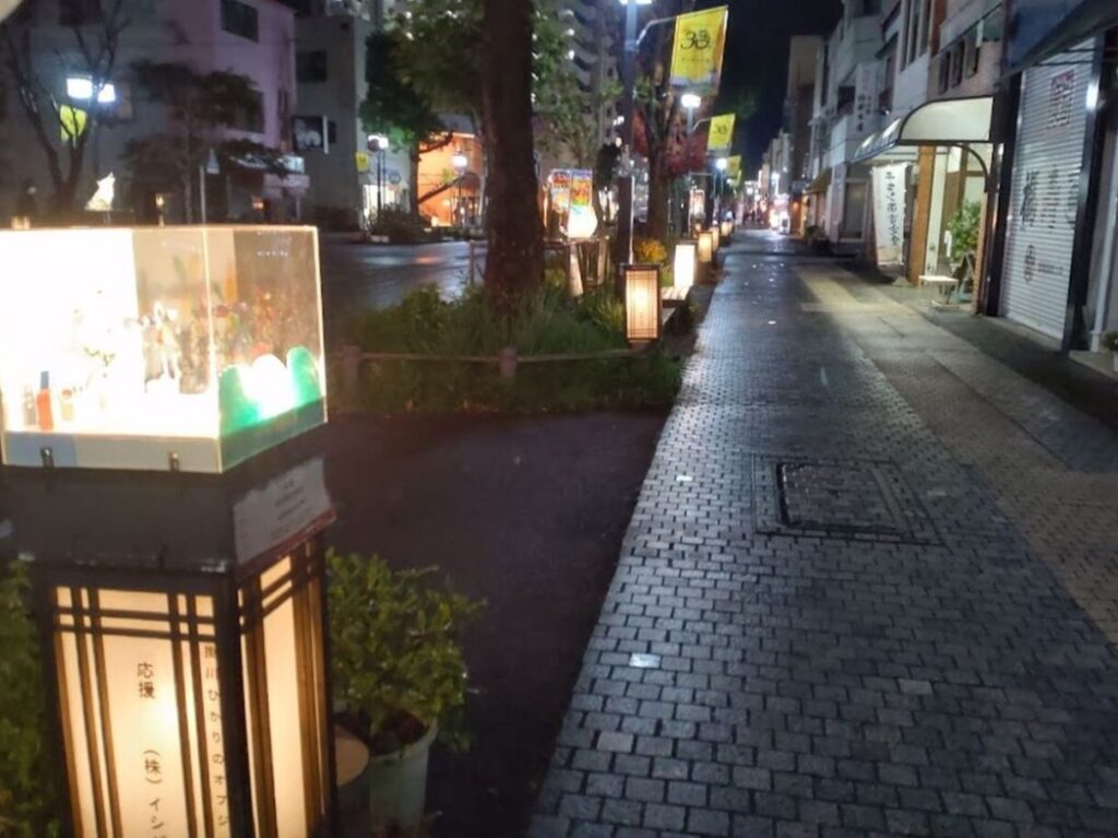 掛川ヒカリノオブジェ展掛川市掛川駅前