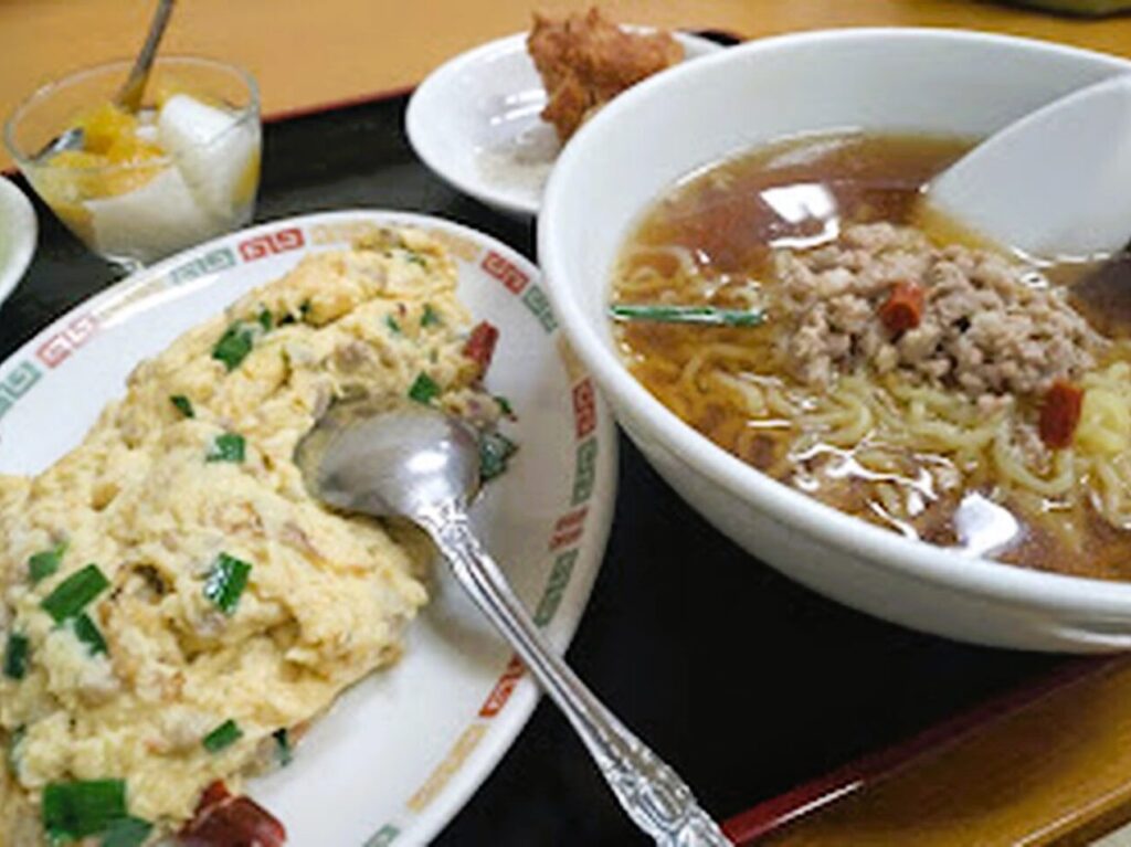 掛川市緑ヶ丘中華料理 錦綉