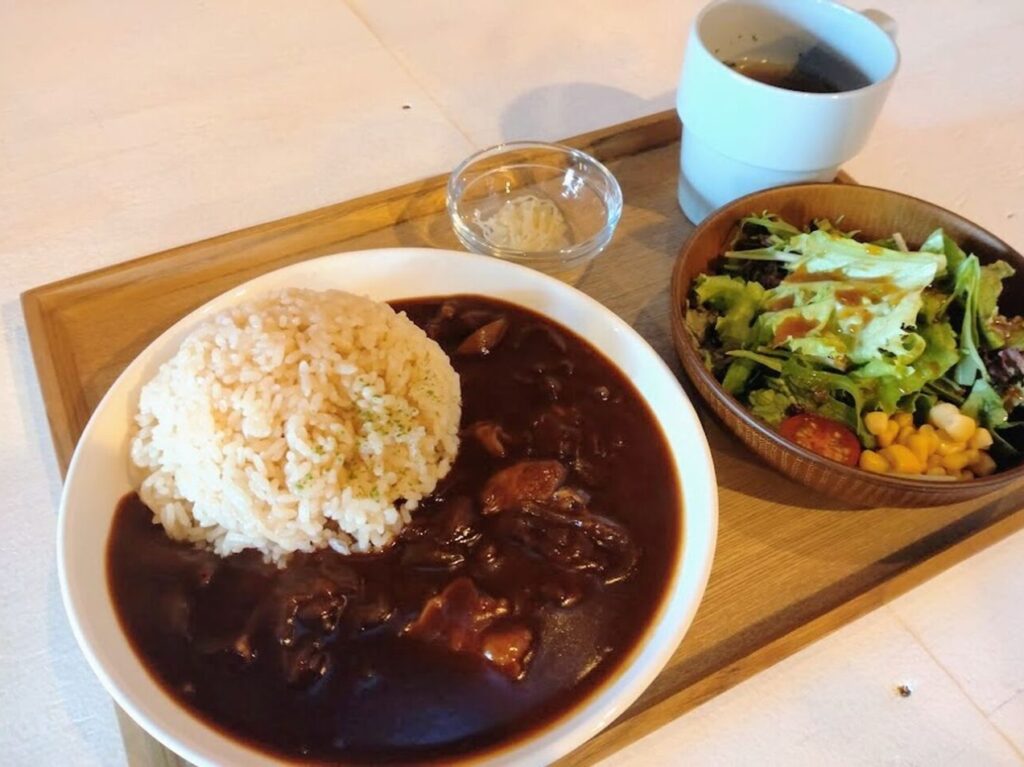 掛川市連雀CAFE OF CONNERカフェ掛川ハヤシライス